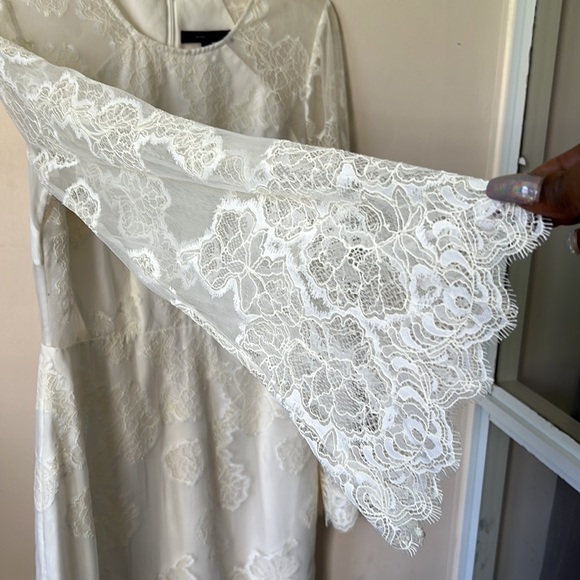 BCBGMAXAZRIA Womens Ambrose Lace Dress - Picture 5 of 16